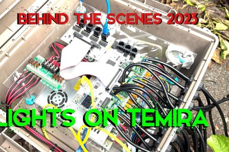 Lights on Temira Behind the Scenes 2023