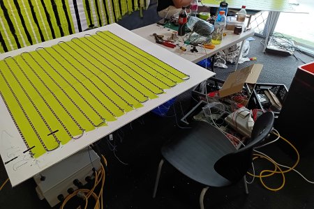 Building a matrix panel
