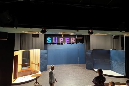 Matrix in place - First test