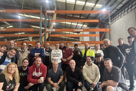 Brisbane Mini 2024 attendees