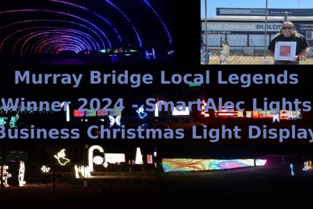 The Setup Progress of SmartAlec Lights 2024