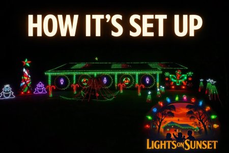 Behind the Scenes by Lights on Sunset