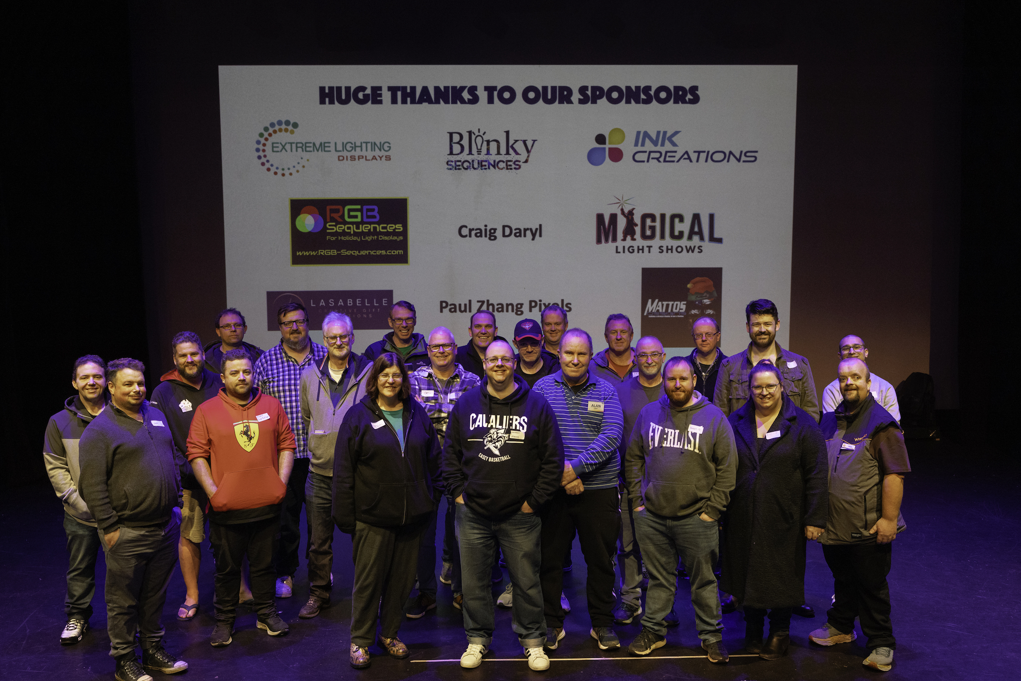 2023 Melbourne Mini attendees