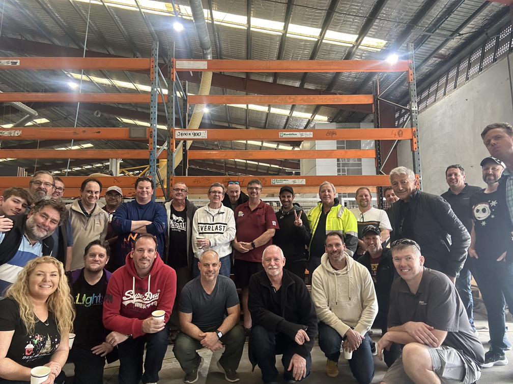 Brisbane Mini 2024 attendees