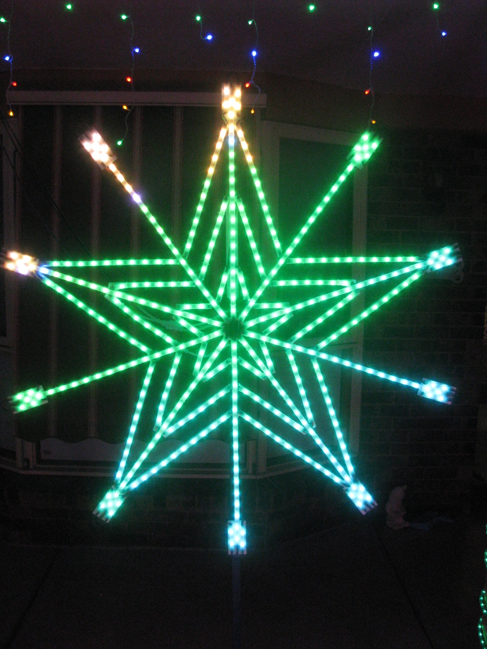 Nighttime Display 2013 Star