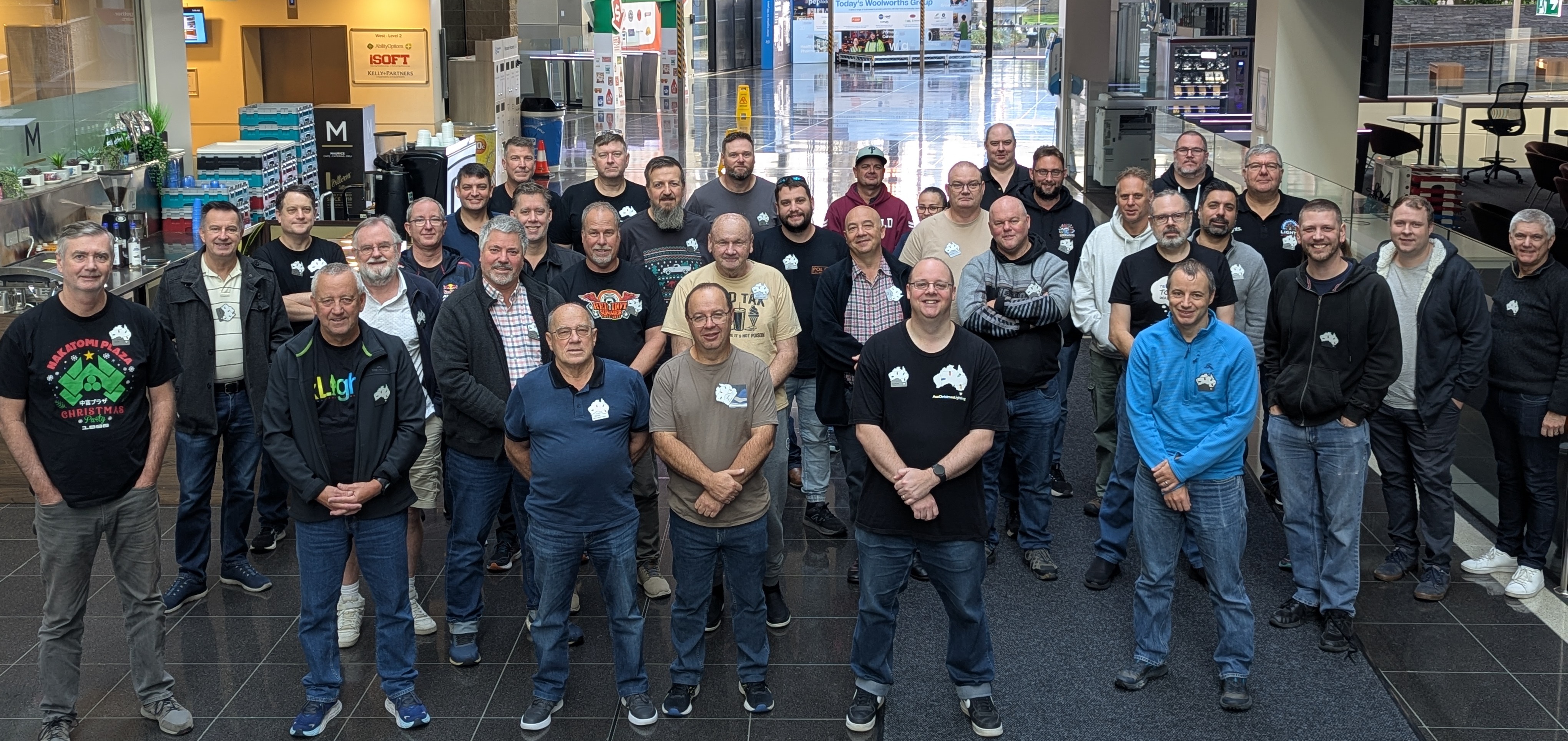 Sydney Mini 2025 - Attendees