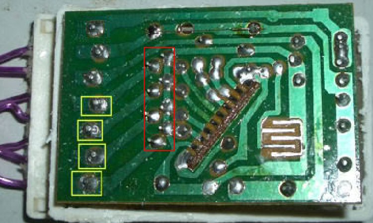 How do I bypass this 8-mode christmas light controller to always be on? :  r/AskElectronics