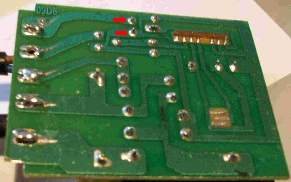 How do I bypass this 8-mode christmas light controller to always be on? :  r/AskElectronics