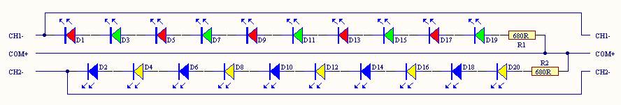 LED String Wiring AusChristmasLighting