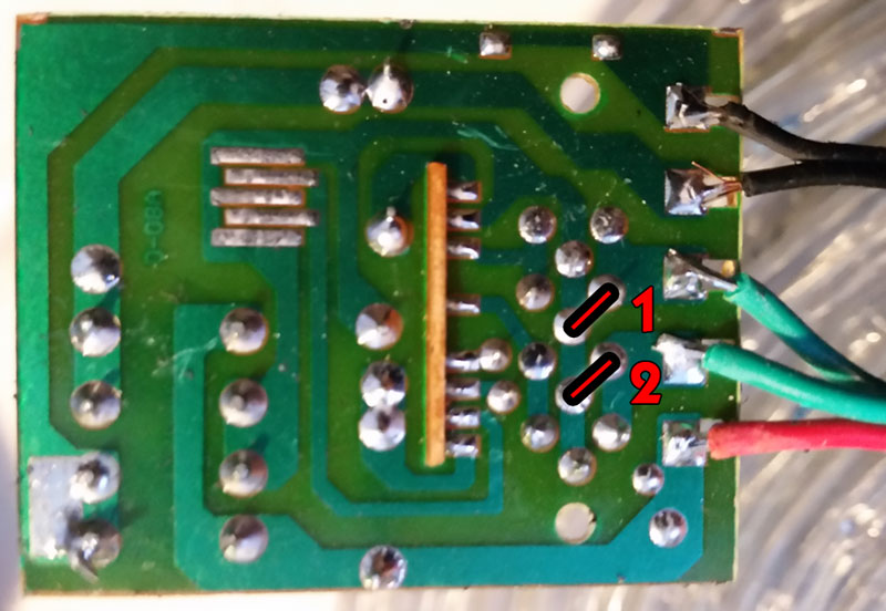 How do I bypass this 8-mode christmas light controller to always be on? :  r/AskElectronics